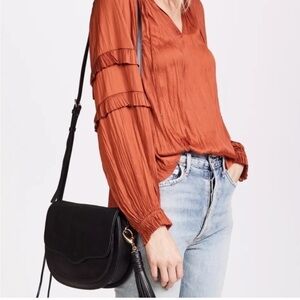 Rebecca Minkoff Large Suki Crossbody, Black